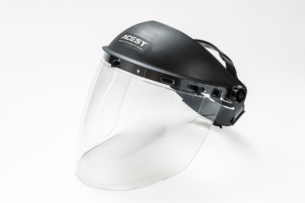 【現貨】W-51 防護面罩 台製 ACEST 可併用眼鏡