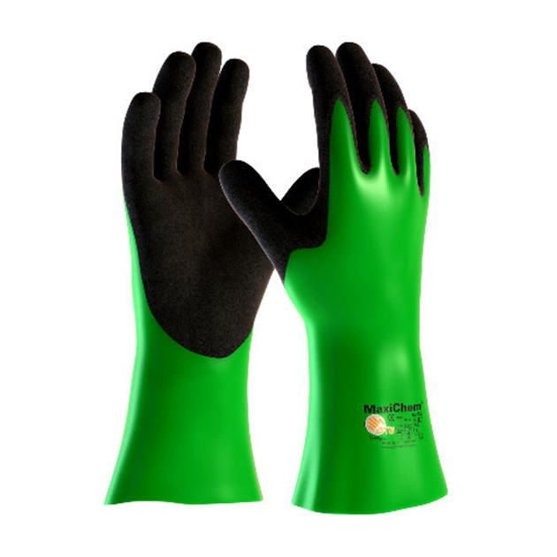 【防護手套】MAXICHEM 抗化學手套