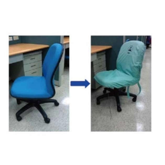 椅套 圓型 方型 無塵椅套 靜電椅套 無塵室 電子業