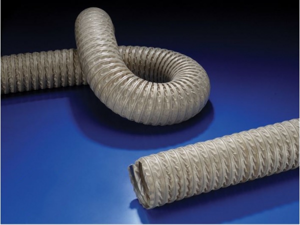 內夾鐵弗龍玻布風管